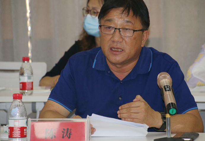 邯郸市农业农村局陈涛副局长做总结讲话